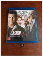 Blu-ray lethal weapon 4 hh, Cd's en Dvd's, Warner Bros, Ophalen of Verzenden, Zo goed als nieuw, Onbekend
