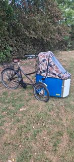 Nihola bakfiets  niet elektrische, Gebruikt, Opvouwbaar, Onbekend, 20 tot 40 kg