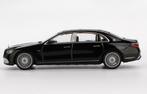Jsn Mini GT 1:64 Mercedes Benz Maybach S 680 Black, LHD, Auto, =, Ophalen of Verzenden, Mini GT