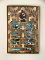 Oude reklame van Smoking Vloei., Ophalen of Verzenden, Gebruikt, Reclamebord