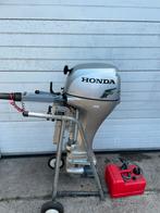 Honda 10pk langstaart op knuppel bediening handstart 12volt, Watersport en Boten, Ophalen, 10 tot 30 pk, Gebruikt, Honda