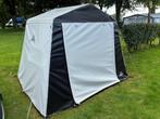 Schuurtent / fietstent Obelink Vivo, Caravans en Kamperen, Ophalen, Zo goed als nieuw