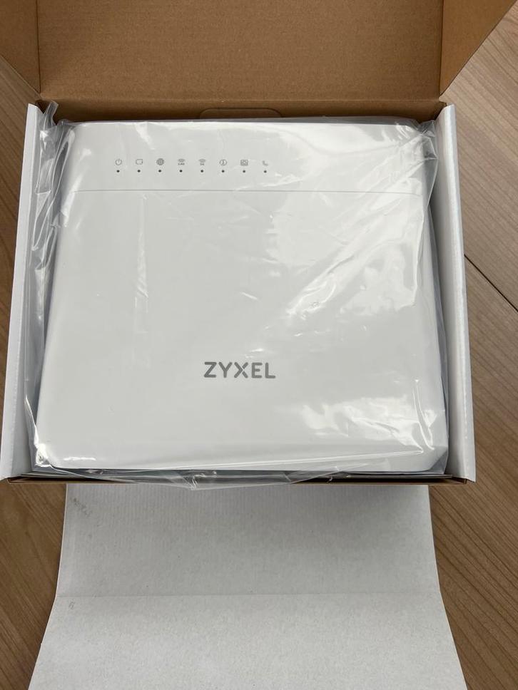 Zyxel T50 Modem - Nieuw in Doos!, Computers en Software, Routers en Modems, Nieuw, Router met modem, Ophalen of Verzenden