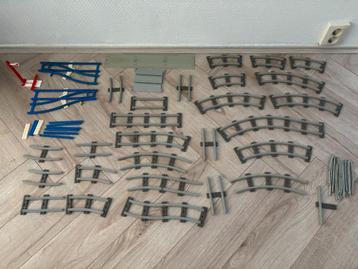 Collectie lego rails diverse soorten beschikbaar voor biedingen