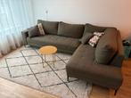 Groene Goossens Coco Hoekbank - Goede Staat!, Ophalen, 250 tot 300 cm, Gebruikt, 125 tot 150 cm