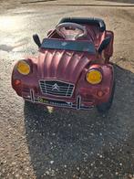 Trapauto  2cv, Ophalen, Zo goed als nieuw, Trapvoertuig