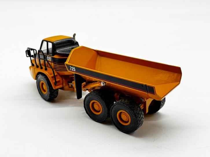 NORSCOT CAT CATERPILLAR DUMPER 725 LADING KIPPER, Hobby en Vrije tijd, Modelauto's | 1:50, Nieuw, Hijskraan, Tractor of Landbouw