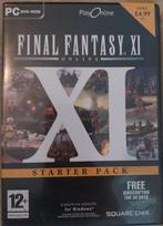 Final Fantasy XI / 11 pc game, Spelcomputers en Games, Games | Pc, 1 speler, Ophalen of Verzenden, Gebruikt