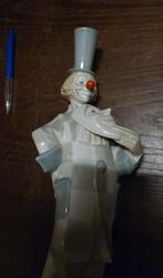 Vintage Beeld clown porselein, Ophalen of Verzenden, Zo goed als nieuw, Mens