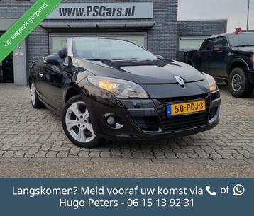Renault Mégane Cabrio cabriolet 1.4 TCE 131PK Privilège|Me beschikbaar voor biedingen