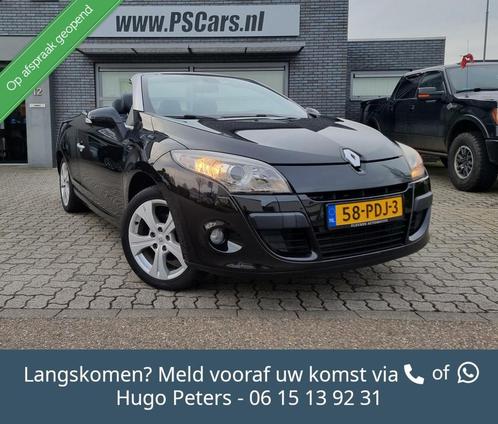 Renault Mégane Cabrio cabriolet 1.4 TCE 131PK Privilège|Me, Auto's, Renault, Bedrijf, Te koop, Mégane, ABS, Airbags, Airconditioning