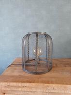 Metalen lamp, Ophalen, Zo goed als nieuw, Metaal, Minder dan 50 cm