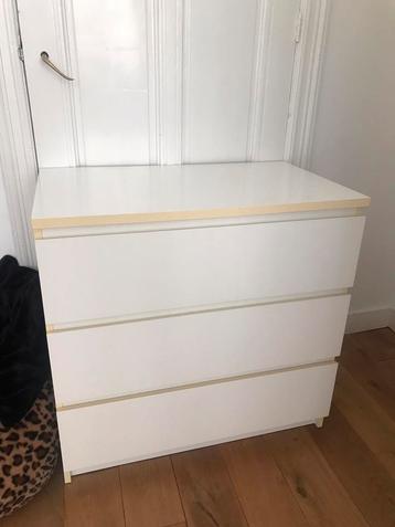 Malm ladekast 3 lades