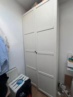 witte IKEA kledingkast (mist 1 lade), Ophalen, Gebruikt, 200 cm of meer, 50 tot 100 cm