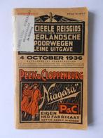 NS Nederlandse Spoorwegen - Officiële Reisgids 4 oct. 1936, Overige typen, Gebruikt, Ophalen of Verzenden, Trein