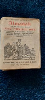 Almanak uit 1889, Ophalen of Verzenden