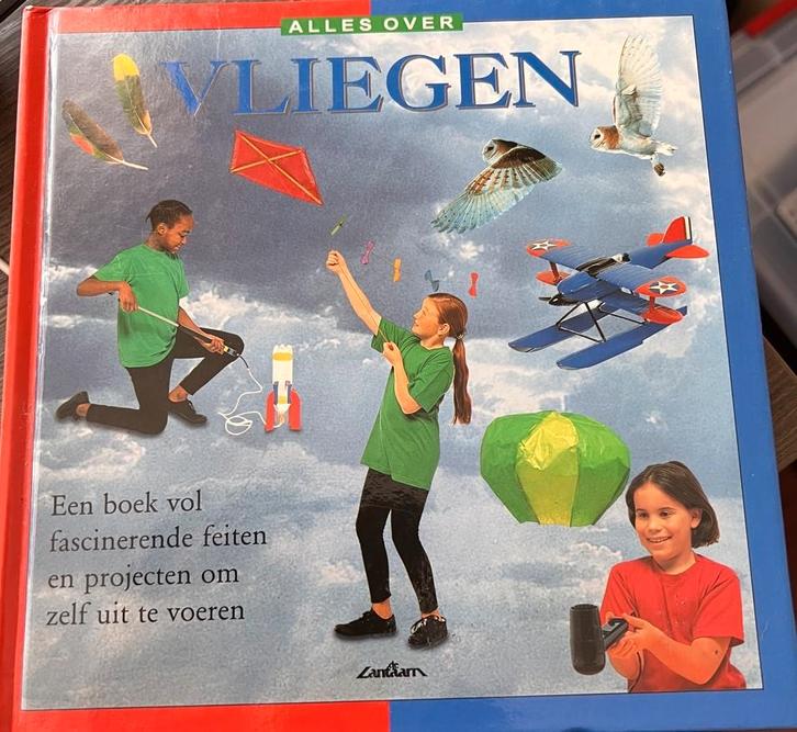 Alles over vliegen (Leuk voor Kerst), Boeken, Kinderboeken | Jeugd | onder 10 jaar, Zo goed als nieuw, Non-fictie, Ophalen of Verzenden