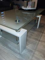 Salon tafel, Ophalen, 100 tot 150 cm, Vierkant, 50 tot 100 cm