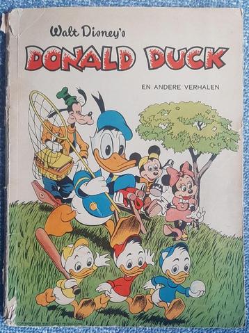 Donald Duck boek beschikbaar voor biedingen