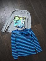 2 truien mt 134/140, Ophalen of Verzenden, Zo goed als nieuw, Jongen, Shirt of Longsleeve