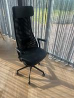 Ikea bureaustoel, Huis en Inrichting, Bureaustoelen, Ophalen, Zo goed als nieuw, Zwart, Bureaustoel