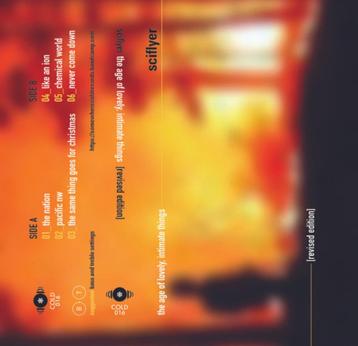 Sciflyer ‎– The Age Of Lovely, Intimate Things (cassette) beschikbaar voor biedingen