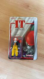 Reaction super7 IT clown film figuur figurine poppetje, Ophalen of Verzenden, Zo goed als nieuw