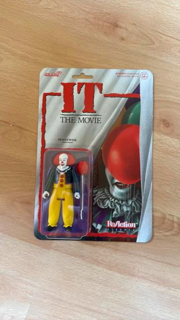 Reaction super7 IT clown film figuur figurine poppetje beschikbaar voor biedingen