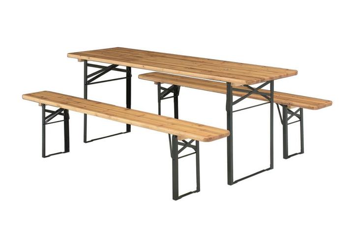 Biertafel te huur!, Hobby en Vrije tijd, Feestartikelen, Zo goed als nieuw, Overige, Ophalen