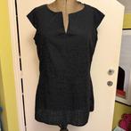 ART (HeART) zwart blousje Mt XL=40-42 IGS!, Maat 38/40 (M), Verzenden, Gedragen, ART / HeART