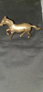 Prachtig bronzen paard 15cm hoog, Antiek en Kunst, Antiek | Koper en Brons, Ophalen of Verzenden