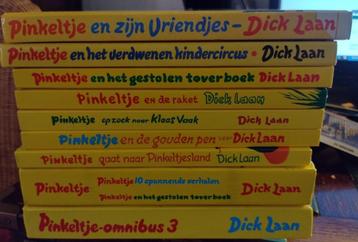 pinkeltje boeken beschikbaar voor biedingen