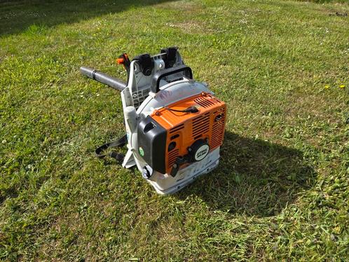Stihl BR380 bladblazer | ruggedragen | goedwerkend BR420 400, Tuin en Terras, Bladblazers, Gebruikt, Ruggedragen, Benzine, Ophalen of Verzenden
