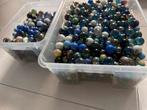 Grote verzameling knikkers in bakken, Ophalen of Verzenden, Gebruikt
