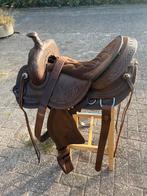 EDIX Oakley boomloos Western zadel L 18 inch, Dieren en Toebehoren, Paarden en Pony's | Zadels, Ophalen, Zo goed als nieuw, Western