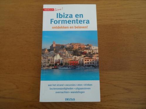 merian live reisgids Ibiza en Formentera, Boeken, Reisgidsen, Nieuw, Reisgids of -boek, Europa, Overige merken, Ophalen of Verzenden