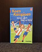 Koen Kampioen - Samen sterk - Gaat op kamp, Ophalen of Verzenden, Zo goed als nieuw, Fred Diks, Fictie algemeen