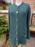 Noors wollen vest, maat 42/44, kabel folklore classy, Noors, Maat 42/44 (L), Ophalen of Verzenden, Zo goed als nieuw