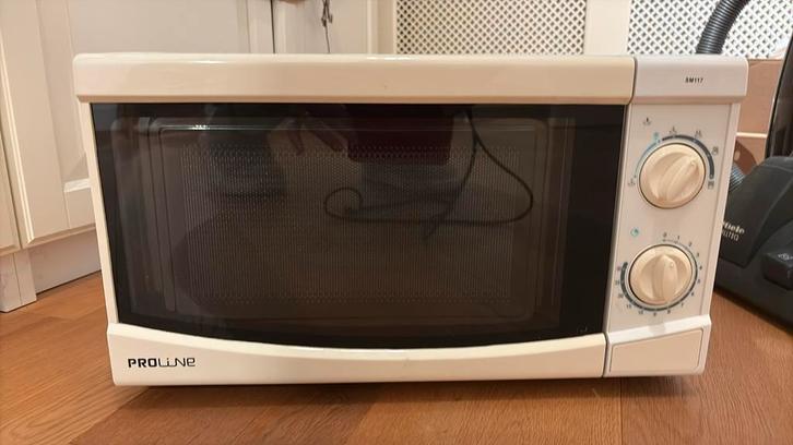 Magnetron voor senioren ProLine SM 117, Witgoed en Apparatuur, Magnetrons, Zo goed als nieuw, Ophalen