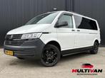 Volkswagen Transporter 2.0TDI L2H1 | Standkachel | 2x Schuif, Auto's, Bestelauto's, Voorwielaandrijving, Stof, Gebruikt, 4 cilinders