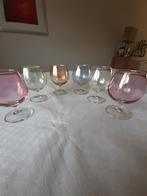 Cognac glazen (6), Verzamelen, Glas en Borrelglaasjes, Ophalen of Verzenden, Zo goed als nieuw, Overige typen