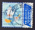 Echt Hollands internationaal 2, Verzenden, Na 1940, Gestempeld