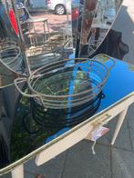 Dienblaad met glas en houder, Ophalen, Nieuw, Overige materialen