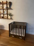 Vintage box met matras, Kinderen en Baby's, Ophalen of Verzenden, Gebruikt, In hoogte verstelbaar