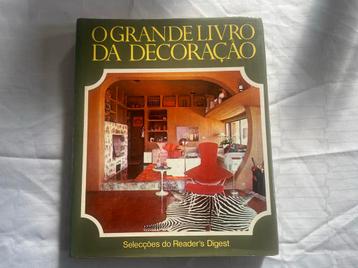 O Grande Livro da Decoração - Interieur Design Boek beschikbaar voor biedingen