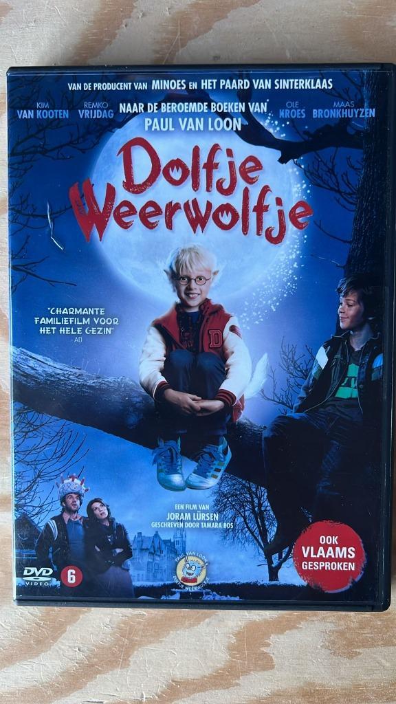 Dolfje Weerwolfje DVD, Cd's en Dvd's, Dvd's | Kinderen en Jeugd, Zo goed als nieuw, Film, Avontuur, Alle leeftijden, Ophalen of Verzenden