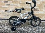 Kinderfiets met zijwieltjes, Ophalen, Gebruikt, 14 inch of minder, Handrem