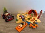 Playmobil strand en buggy - sets 4149, 4863 + extra figuren, Ophalen of Verzenden, Gebruikt, Complete set