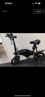 DYU BIKE D3F - Zo goed als nieuw!, Ophalen of Verzenden, Zo goed als nieuw, 20 inch of meer, Overige merken