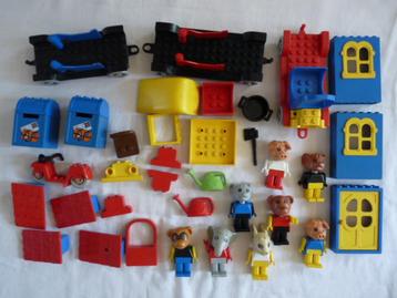 * Partij losse Fabuland onderdelen en poppetjes. *   beschikbaar voor biedingen